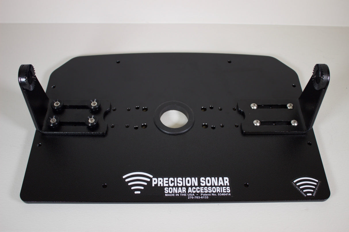 2020-Present Skeeter FXR/ZXR Bow Replacement Plate with Gimbal Holes (2020-Present)