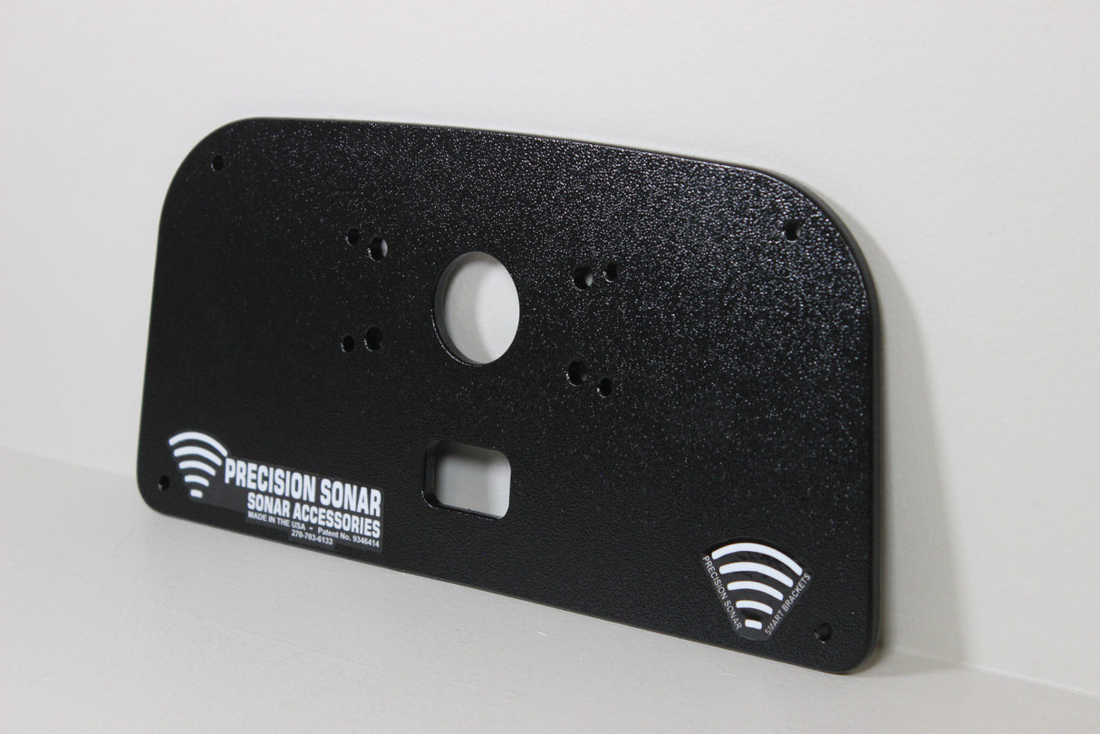 Skeeter ZX Earlier Year Model Bow Replacement Plate with Gimbal Holes