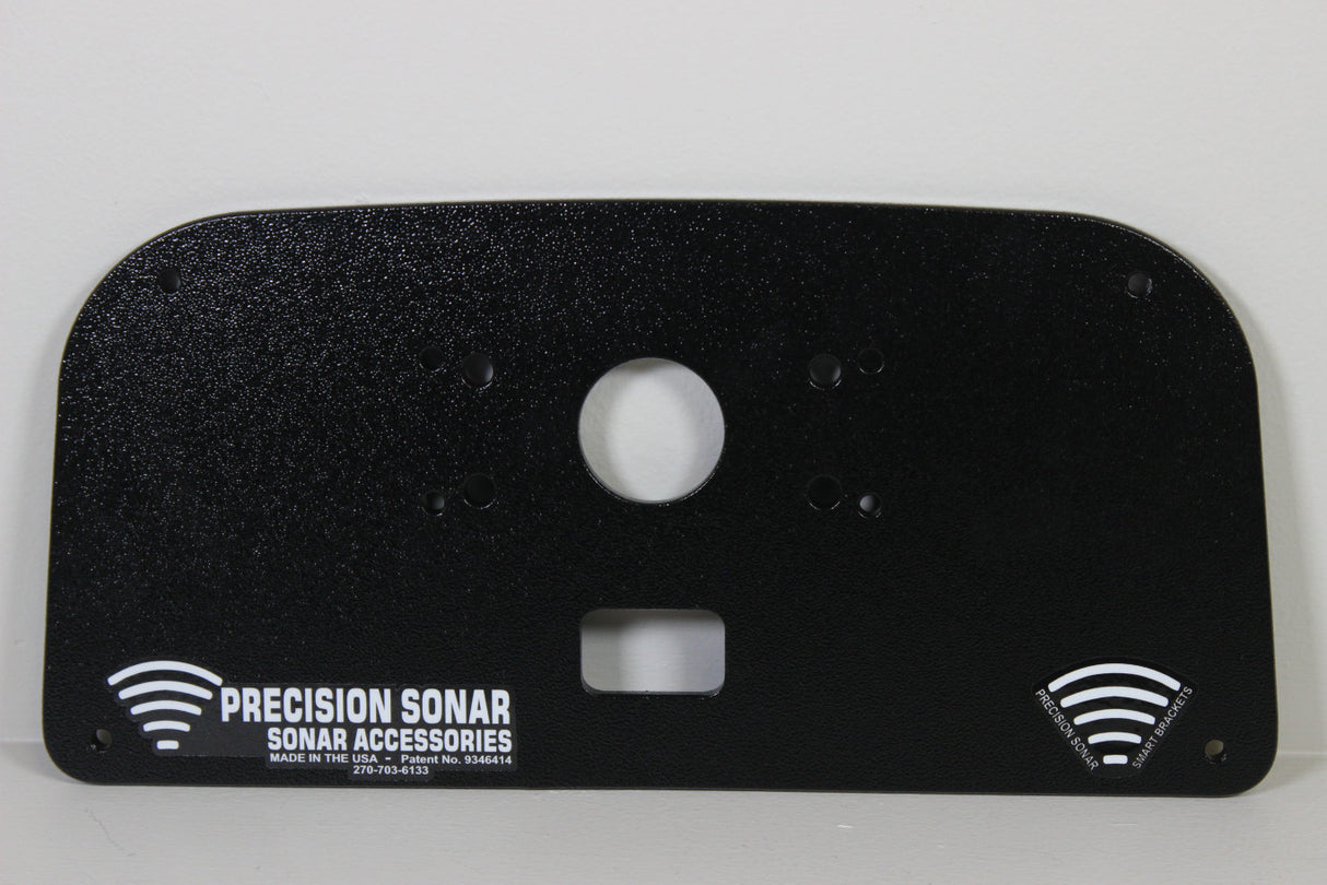 Skeeter ZX Earlier Year Model Bow Replacement Plate with Gimbal Holes