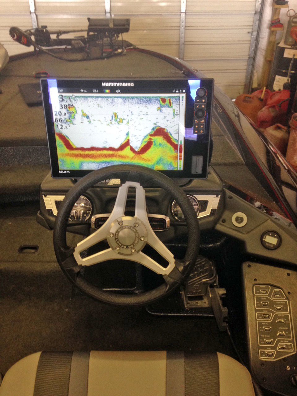 2014-Present Skeeter FX & ZX Smart Bracket Console Mounting System