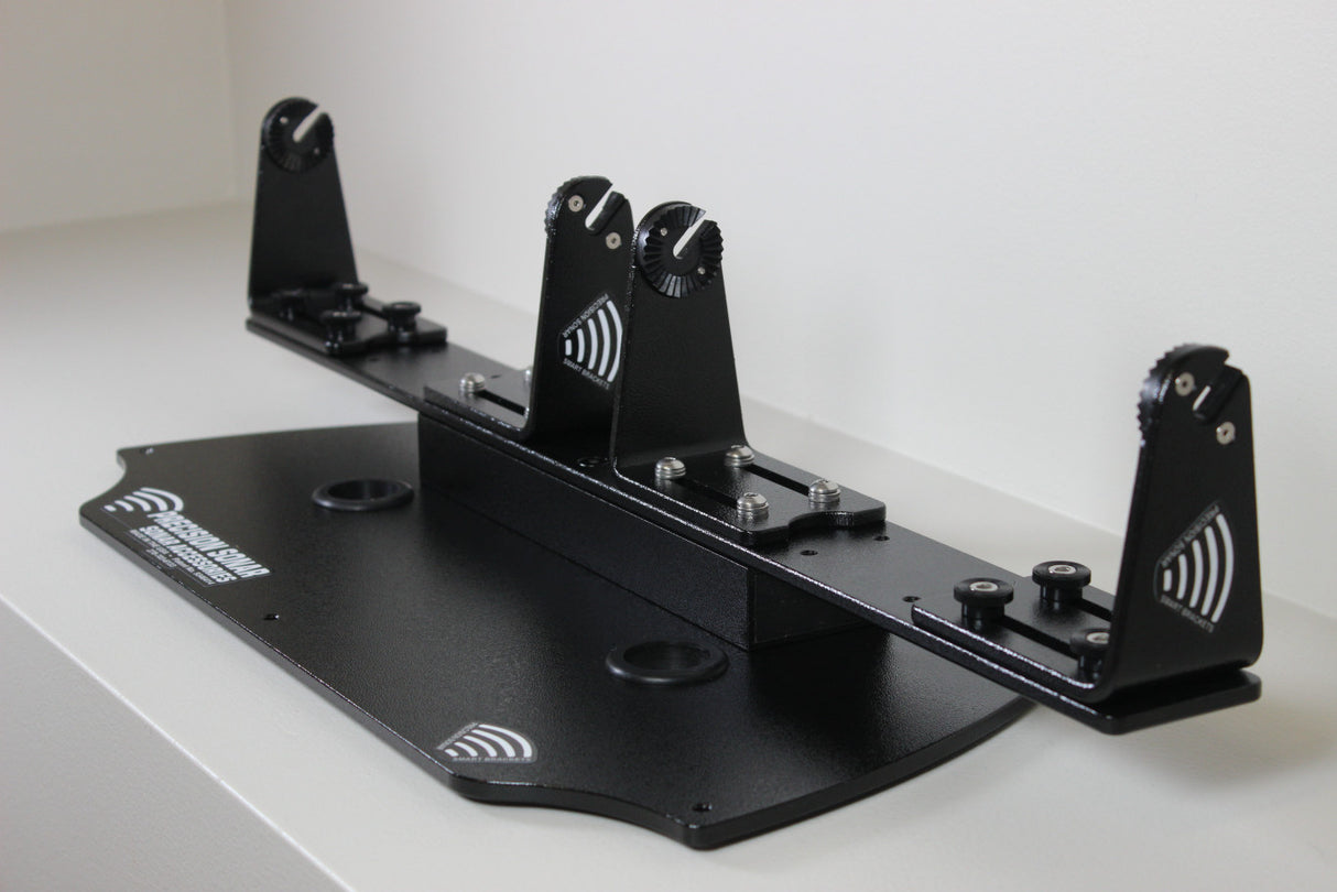 Falcon F195 Dual Smart Bracket Console Mounting System