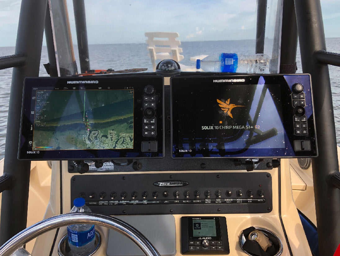 Pathfinder Universal Dual Smart Bracket Console Mounting System