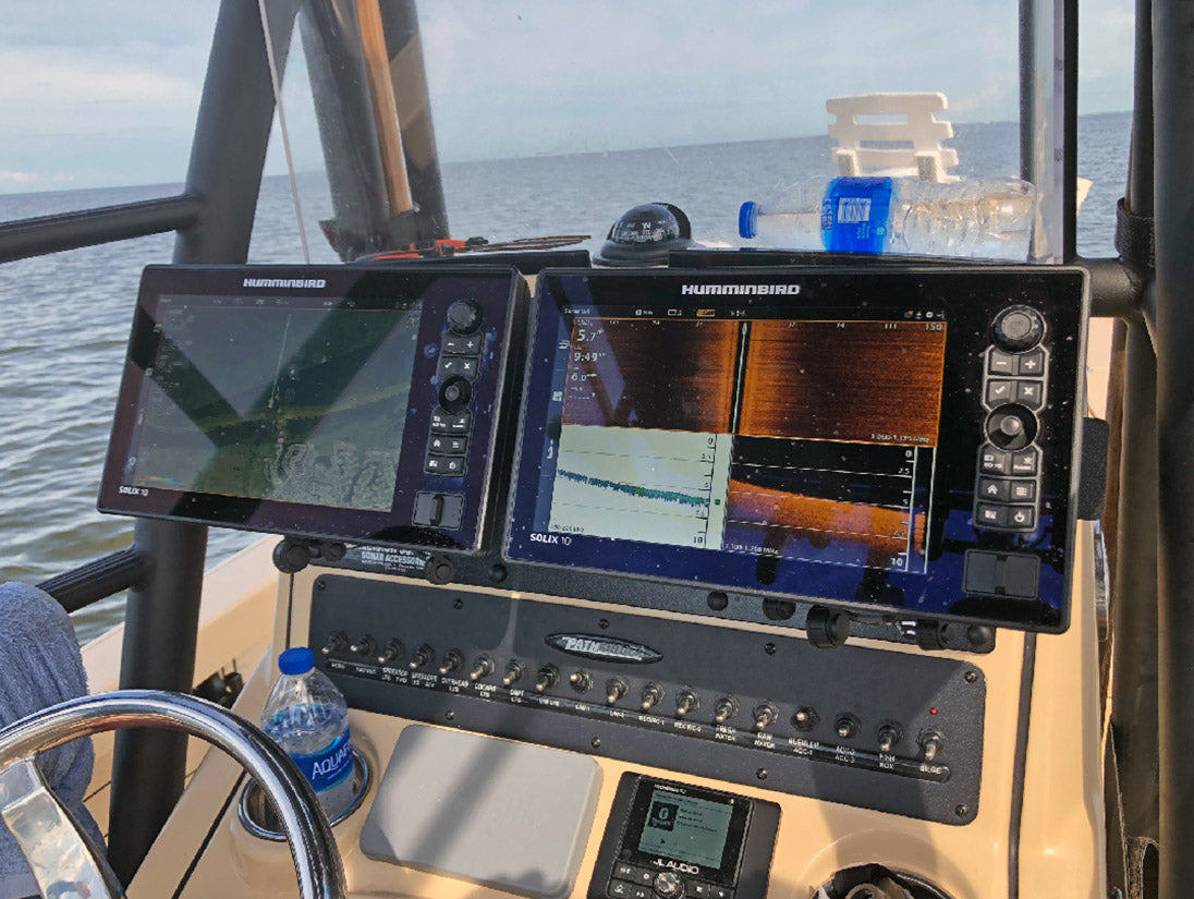 Pathfinder Universal Dual Smart Bracket Console Mounting System