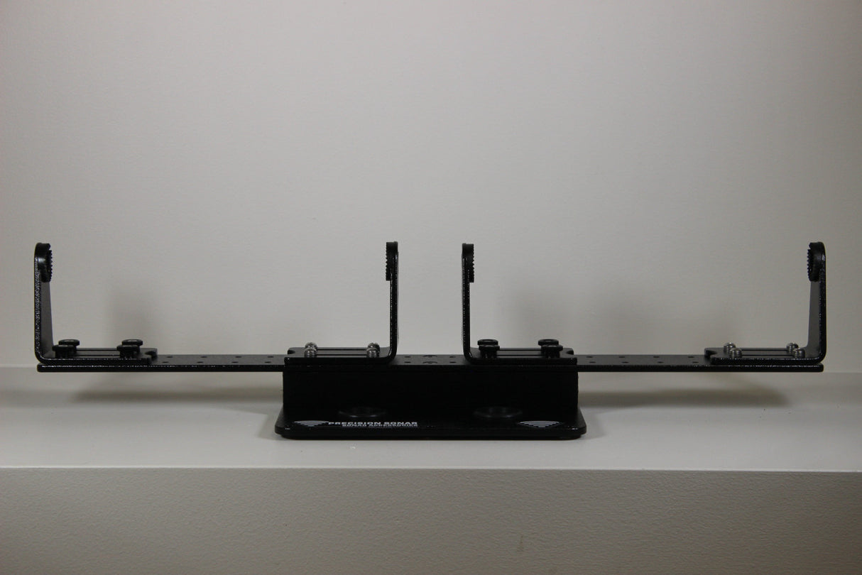 Phoenix Big Gauge Dual Smart Bracket Console Mounting System (Fits Dash with 5" Gauges)