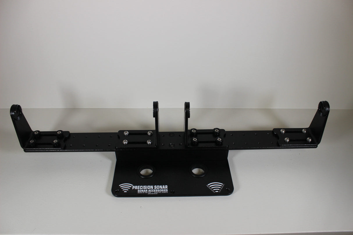 Phoenix Big Gauge Dual Smart Bracket Console Mounting System (Fits Dash with 5" Gauges)