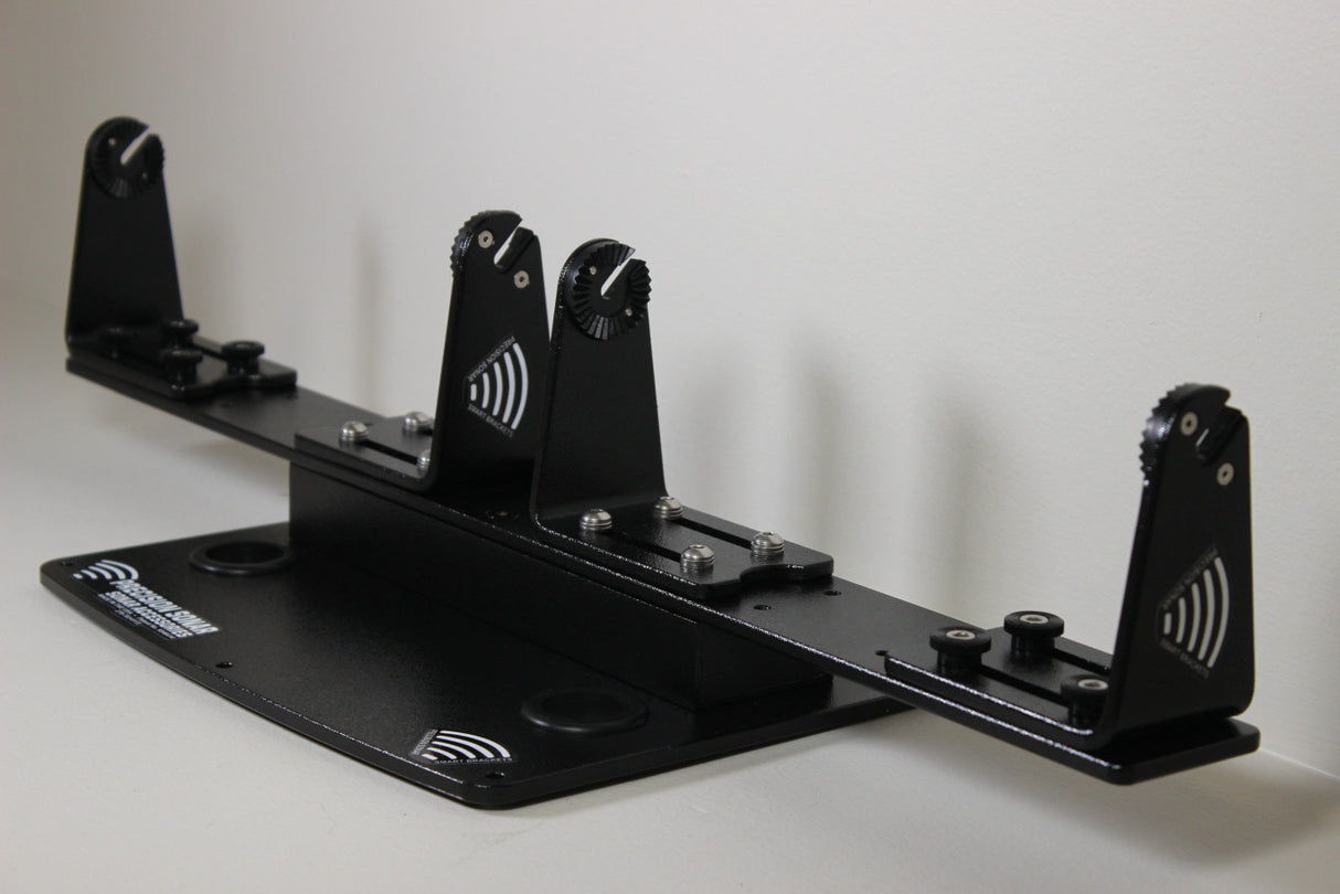 Phoenix Small Gauge Dual Smart Bracket Console Mounting System (Fits Dash with 3.5" Gauges)