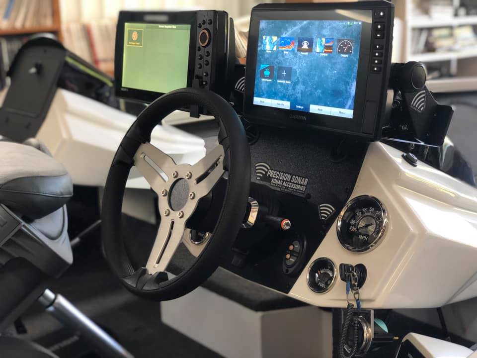 Vexus 181, 189, and 2021 and Earlier 1880, 1980, and 2080 Dual Smart Bracket Console Mounting System