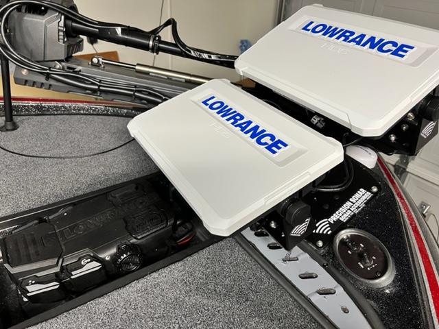 2020-Present Triton TRX Bow Replacement Plate with Gimbal Holes