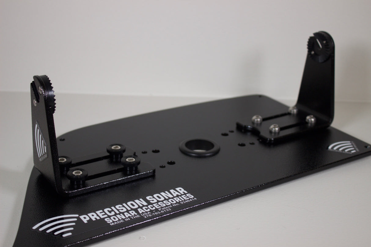 Triton 179 and 189 TRX Bow Replacement Plate with Gimbal Holes