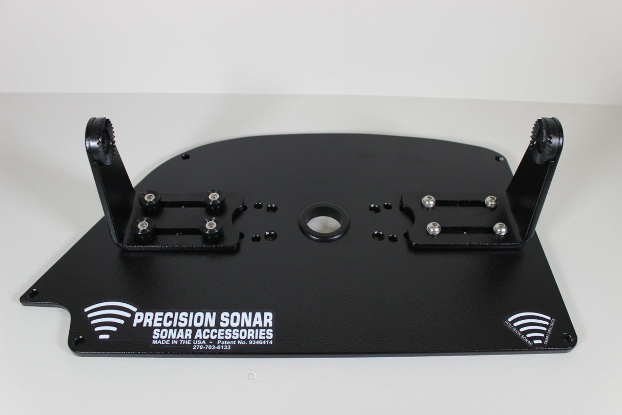 2019 and Earlier Triton TRX Bow Replacement Plate with Gimbal Holes