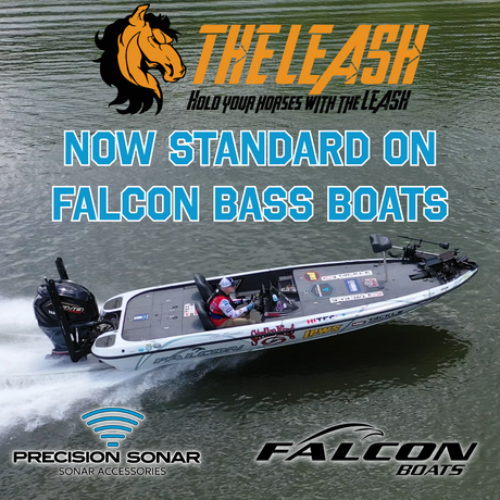 Falcon Boats Becomes the First Manufacturer to Make The Leash Standard Equipment
