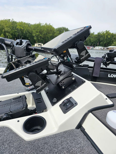 Dual Smart Bracket Console Mounting Systems