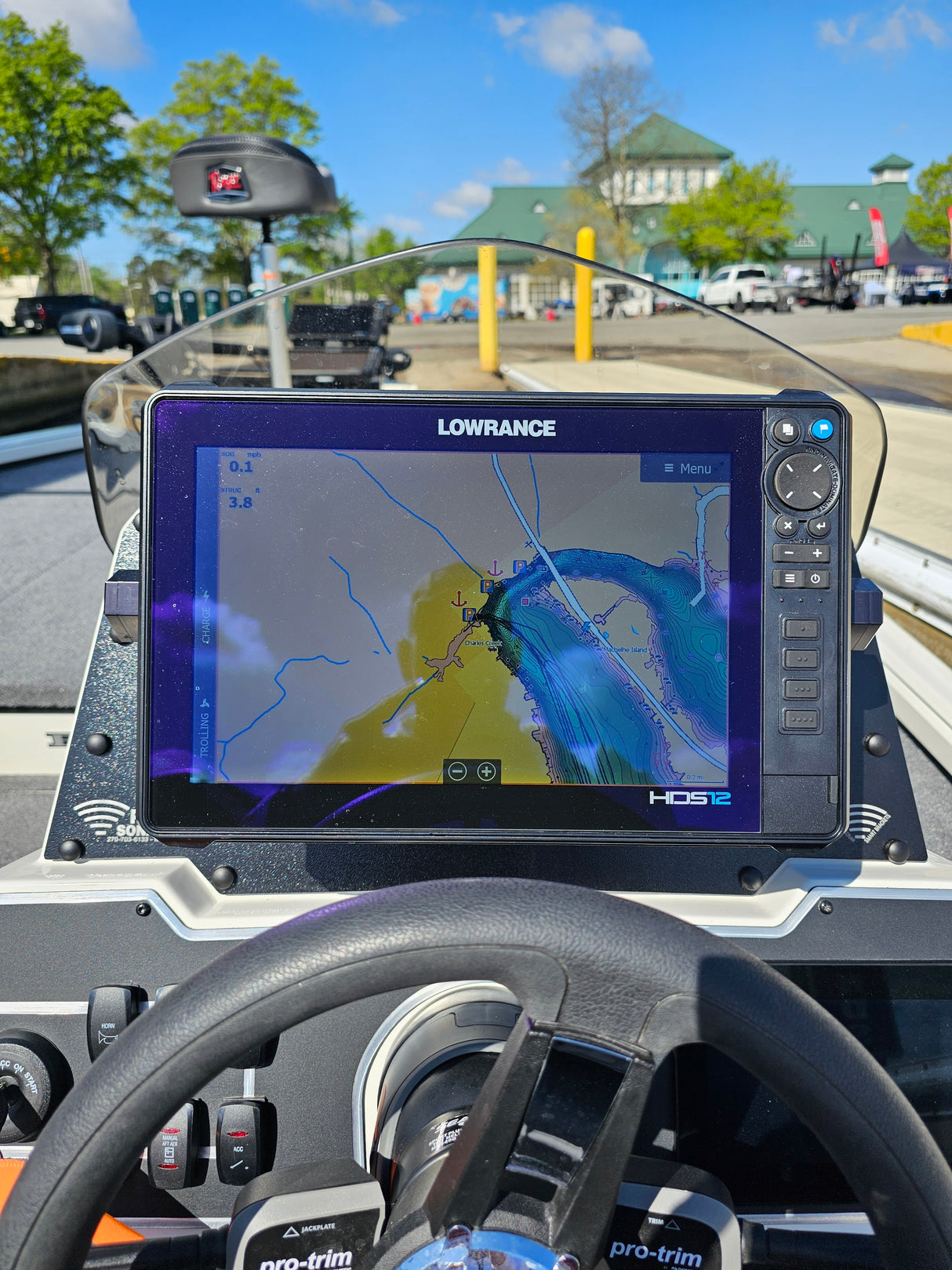 2025 - Present Ranger Alpha 208 Smart Bracket Console Mounting System