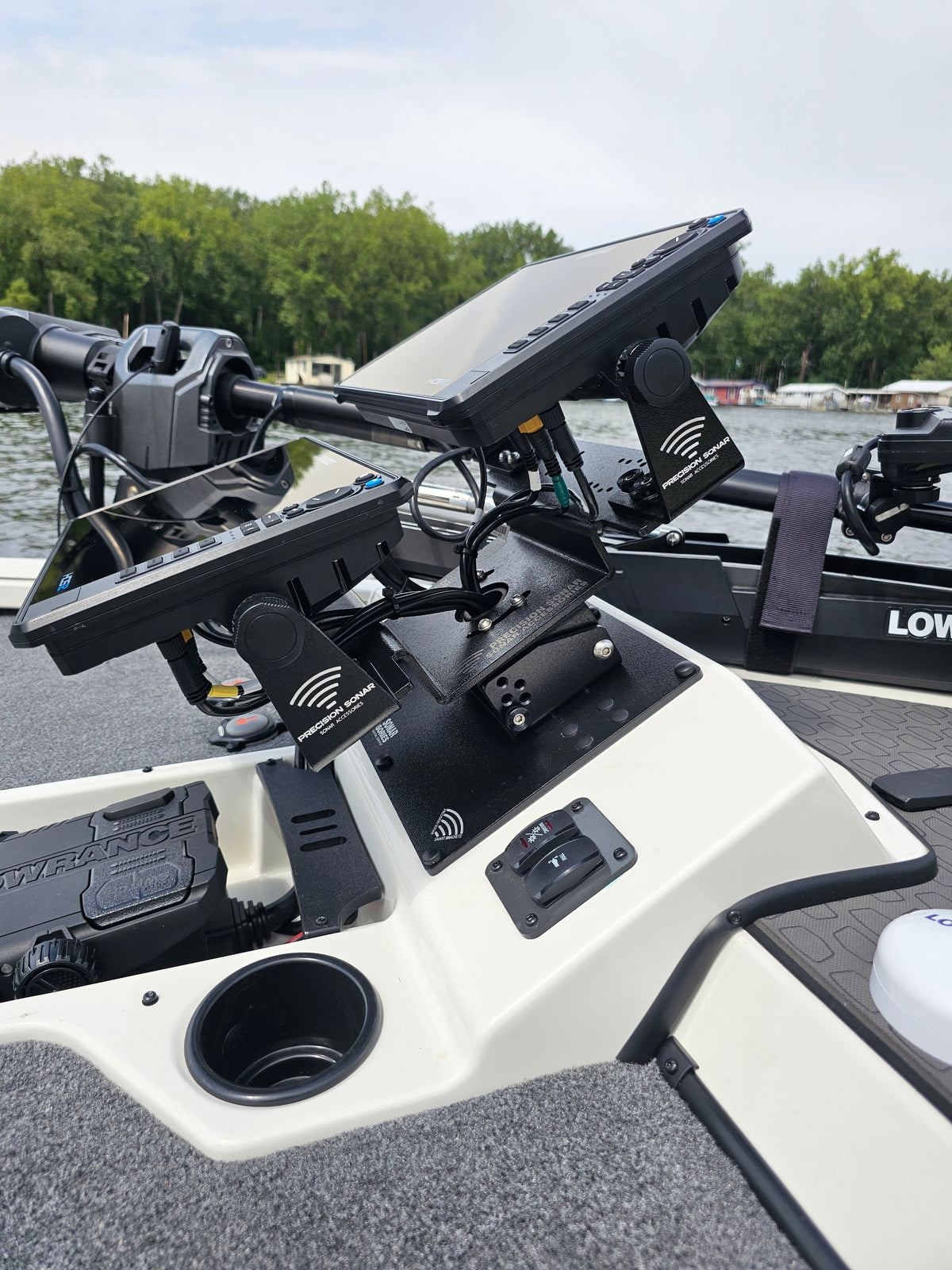 Mounts for Ranger Boats – Precision Sonar & Outdoors