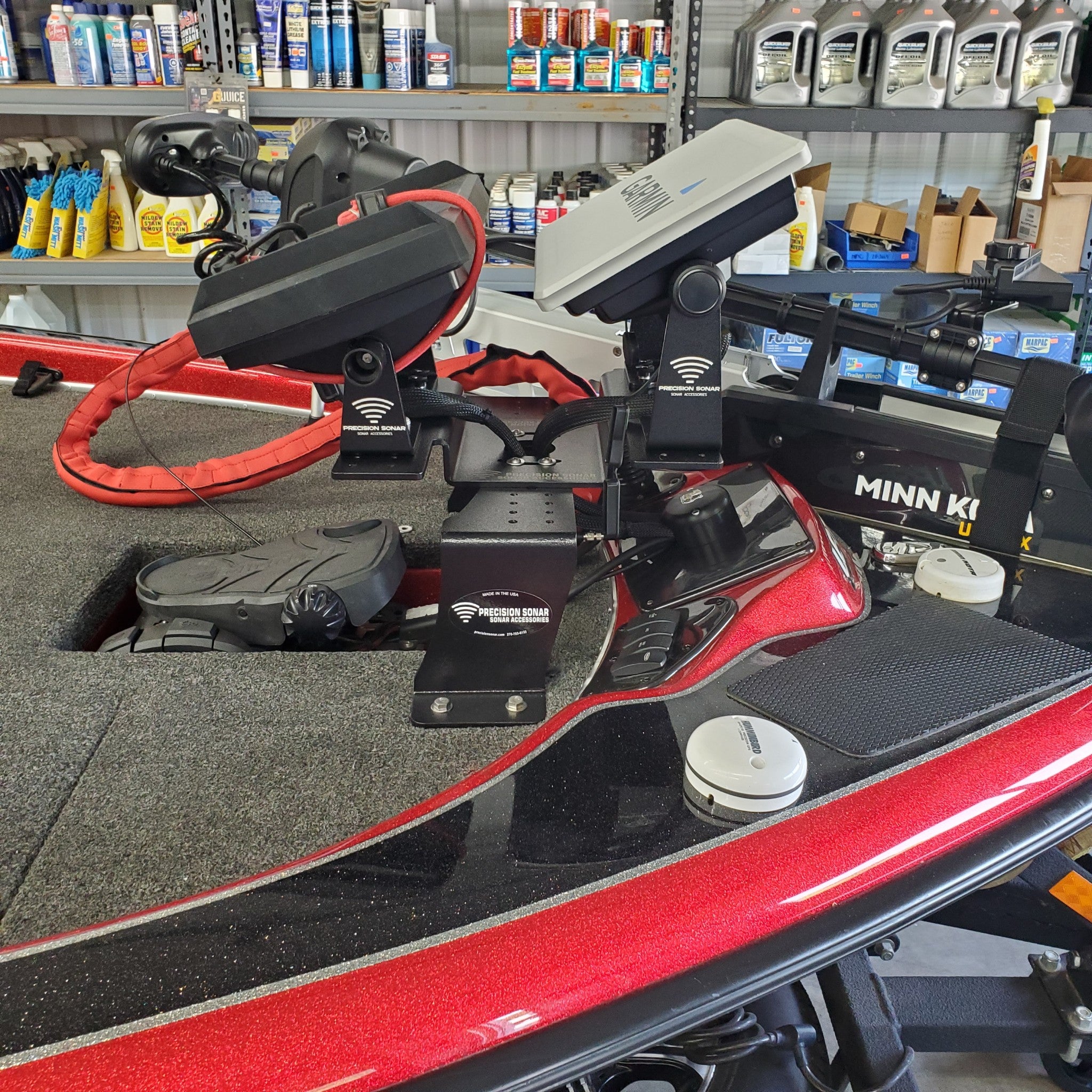 Tall Mega Mount – Precision Sonar & Outdoors