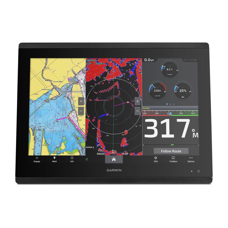 Garmin GPSMAP 8617 Clear Graph Glass