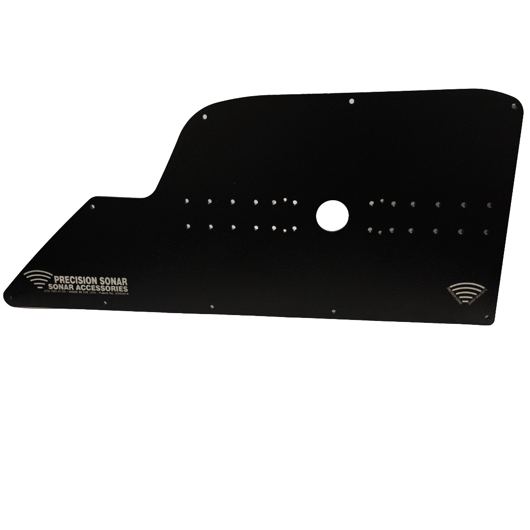 Caymas 2022 DV Bow Replacement Plate with Gimbal Holes