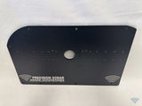 Caymas CX18 Bow Replacement Plate with Gimbal Holes