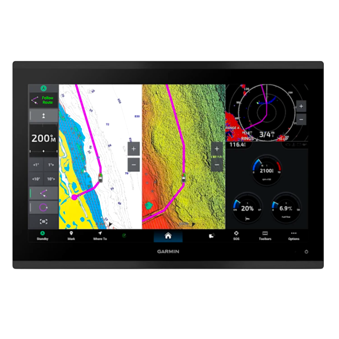 Garmin GPSMAP 9217 Clear Graph Glass (PREORDER)