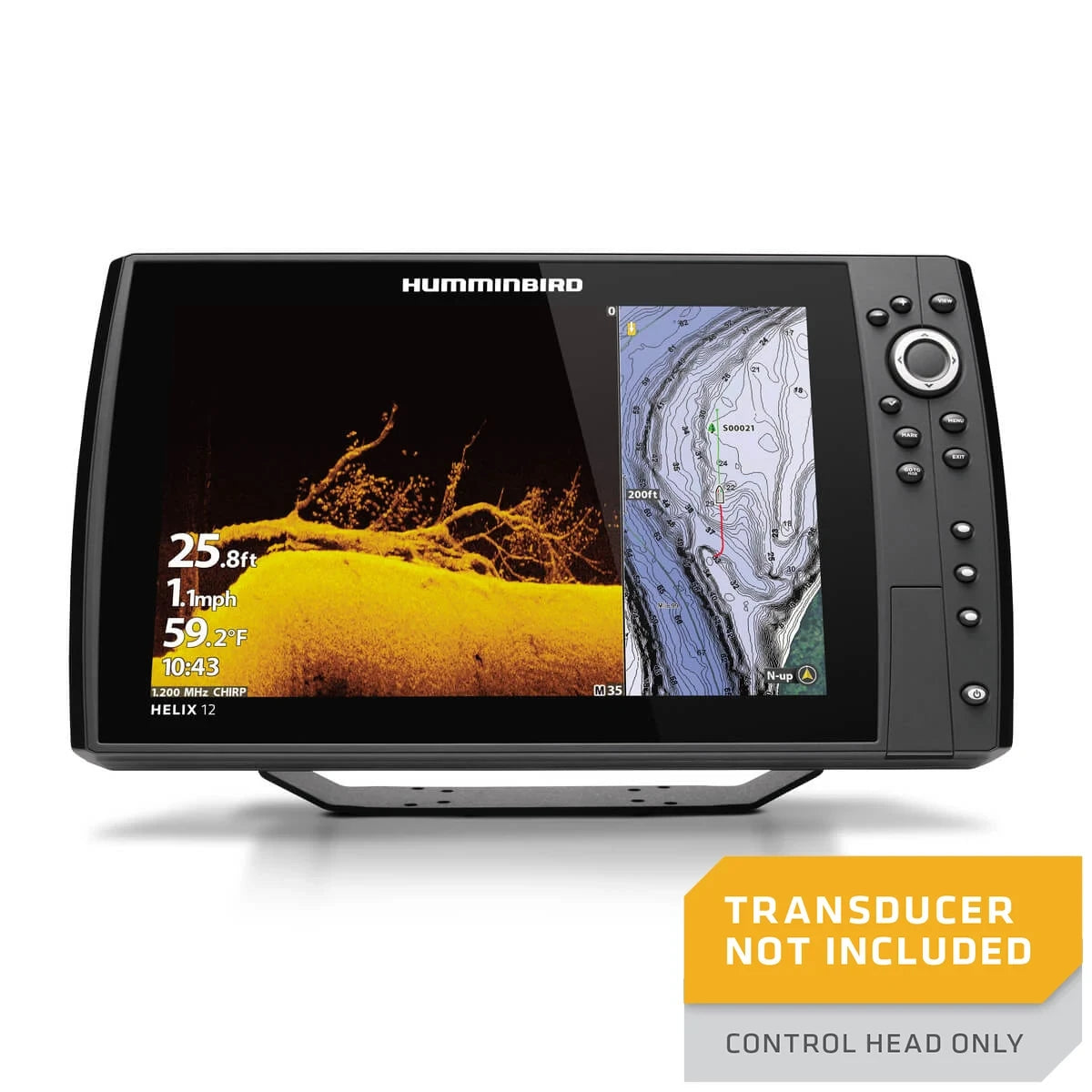 Humminbird HELIX 12 CHIRP MEGA DI+ GPS G4N CHO