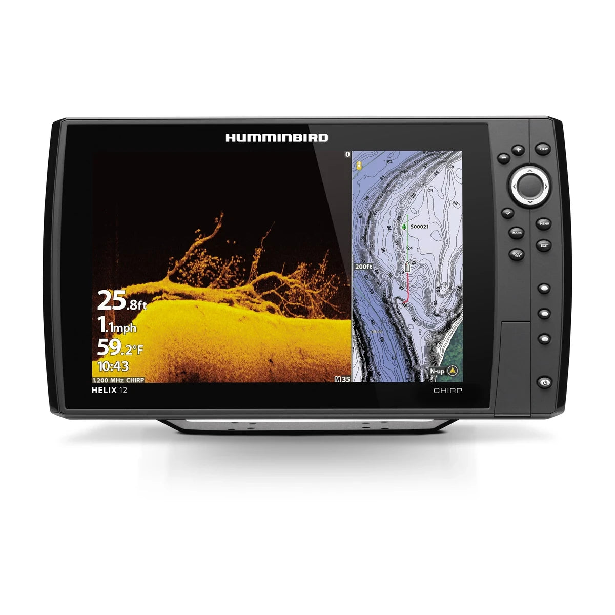 Humminbird HELIX 12 CHIRP MEGA DI+ GPS G4N CHO – Precision Humminbird HELIX 12 CHIRP MEGA DI+ GPS G4N CHO – Precision