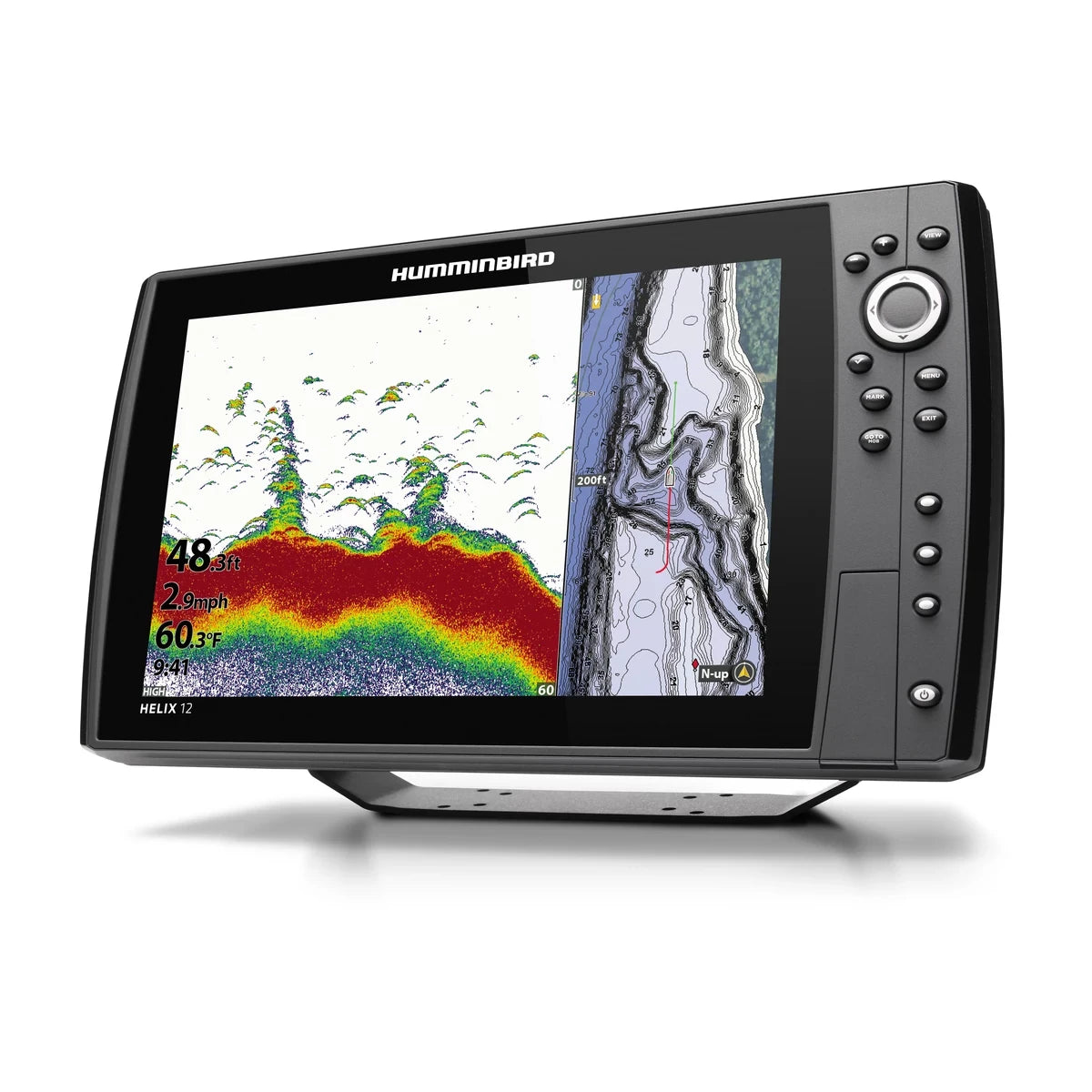 Humminbird HELIX 12 MSI+ GPS G4N