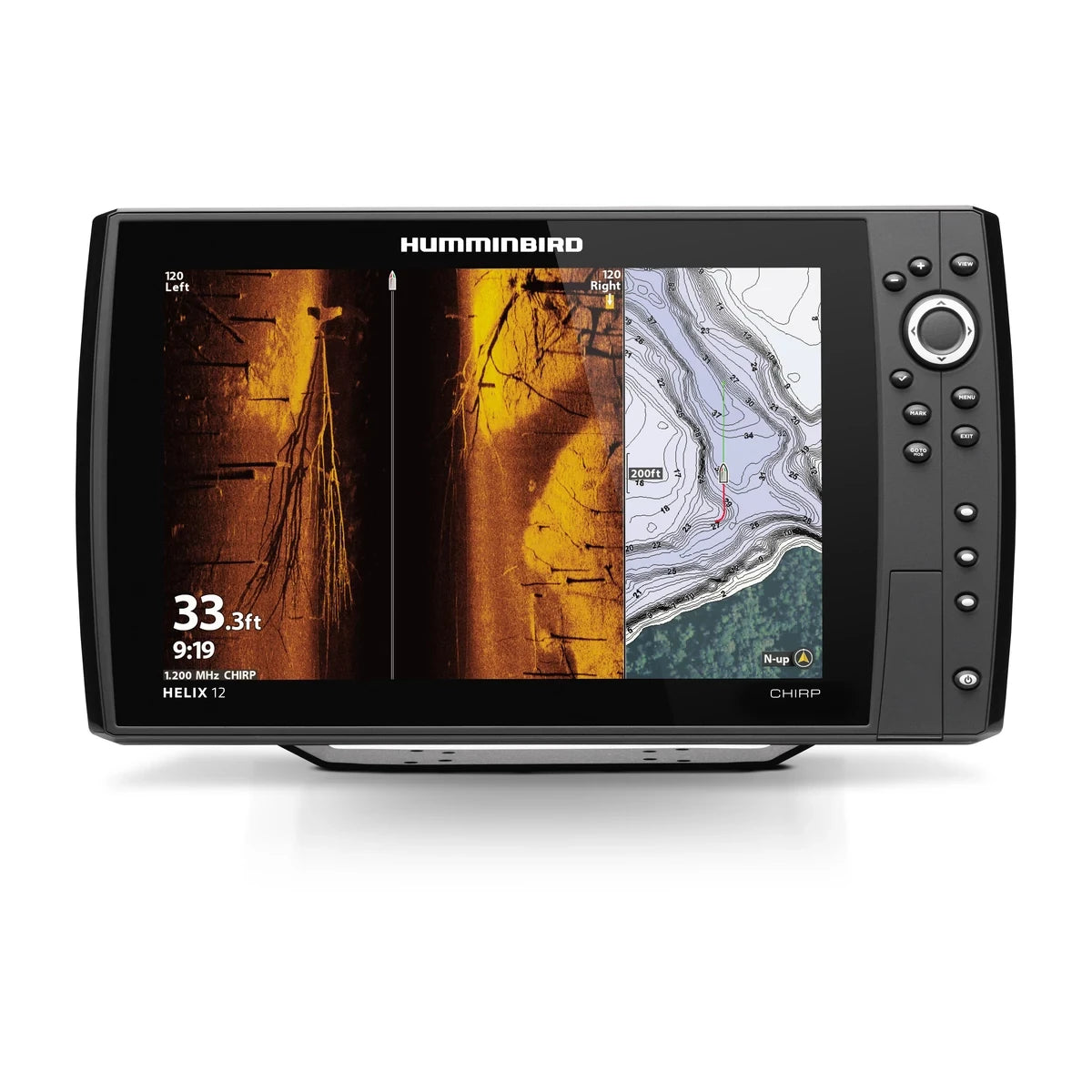 Humminbird HELIX 12 MSI+ GPS G4N