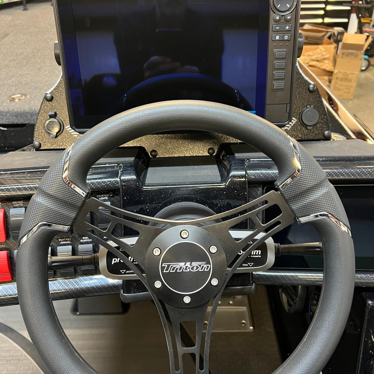 Triton XP Smart Bracket Console Mounting System – Precision Sonar ...