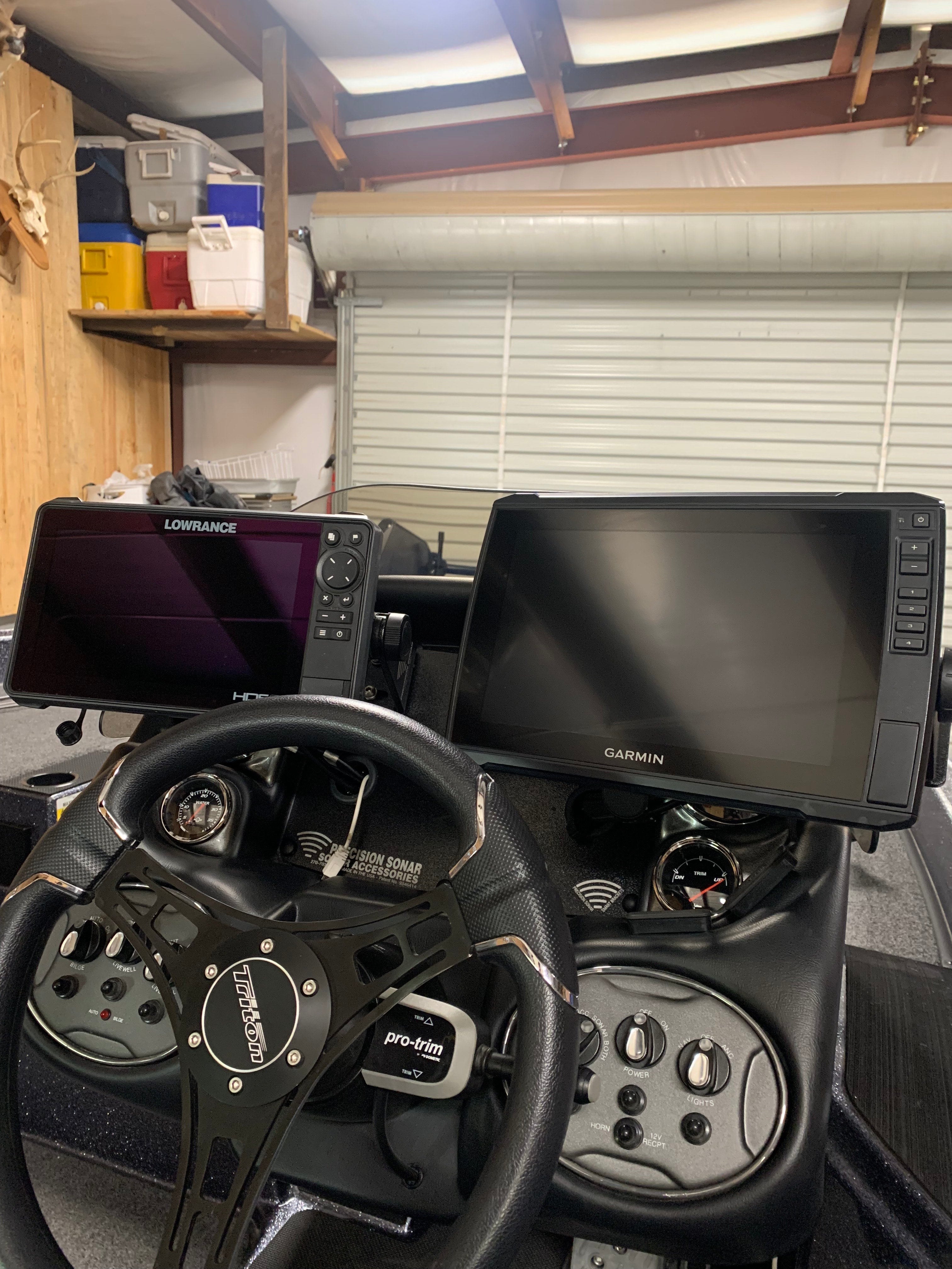 Triton 179TRX, 189TRX, 18TRX, 19TRX, and HP/XS Dual Smart Bracket