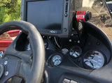 2001-2002 Triton TR20 and TR21 AND 2006 and Earlier TR186 and TR196 Smart Bracket Console Mounting System