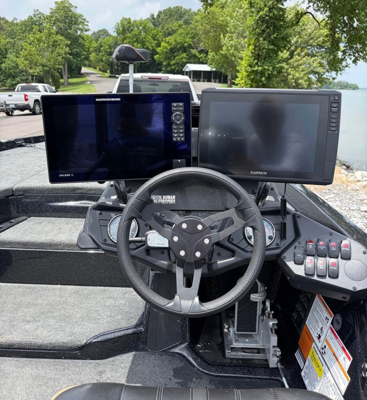 2022-Present Skeeter FXR and ZXE Dual Smart Bracket Console