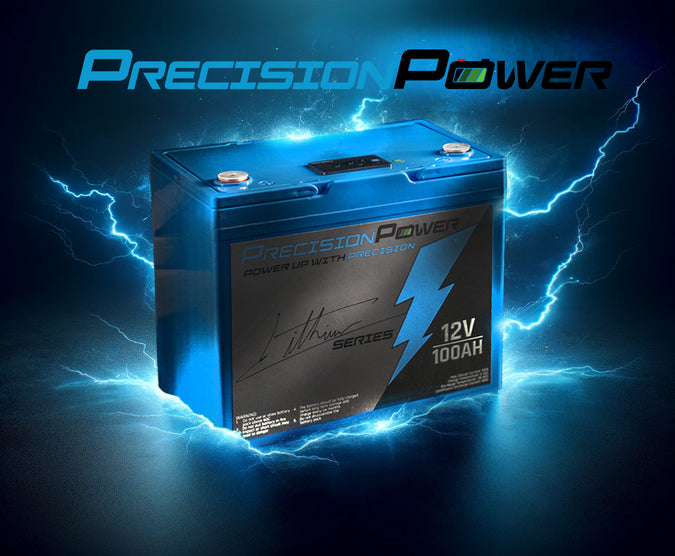 The Precision Power Lithium Series
