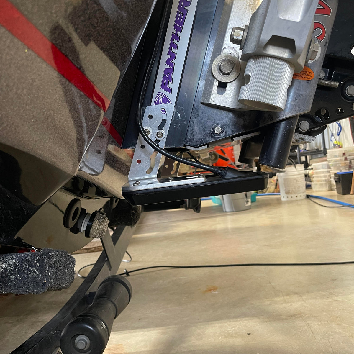 Precision Pro Jackplate Transducer Mount – Precision Sonar & Outdoors