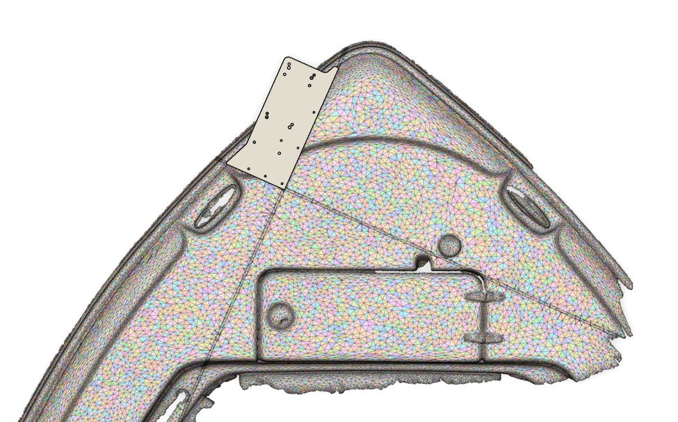 Sea Hunt 234 Ultra Bow Trolling Motor Mount