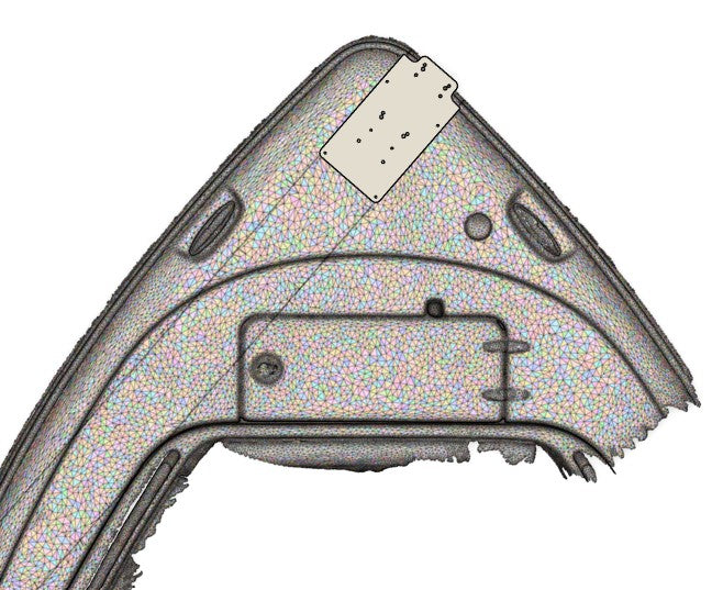 Sea Hunt 245 SE Ultra Bow Trolling Motor Mount