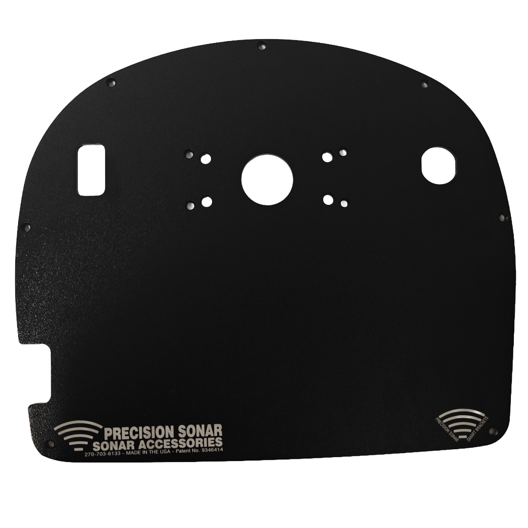 2019 and Earlier Allison Bow Replacement Plate with Gimbal Holes