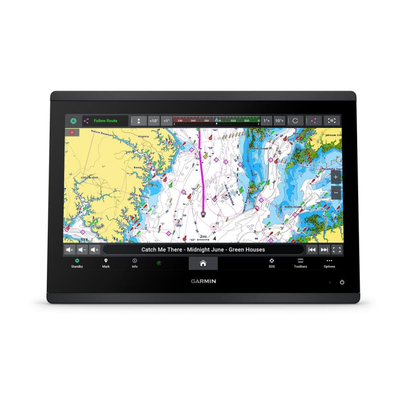 Garmin GPSMAP 1643 Clear Graph Glass