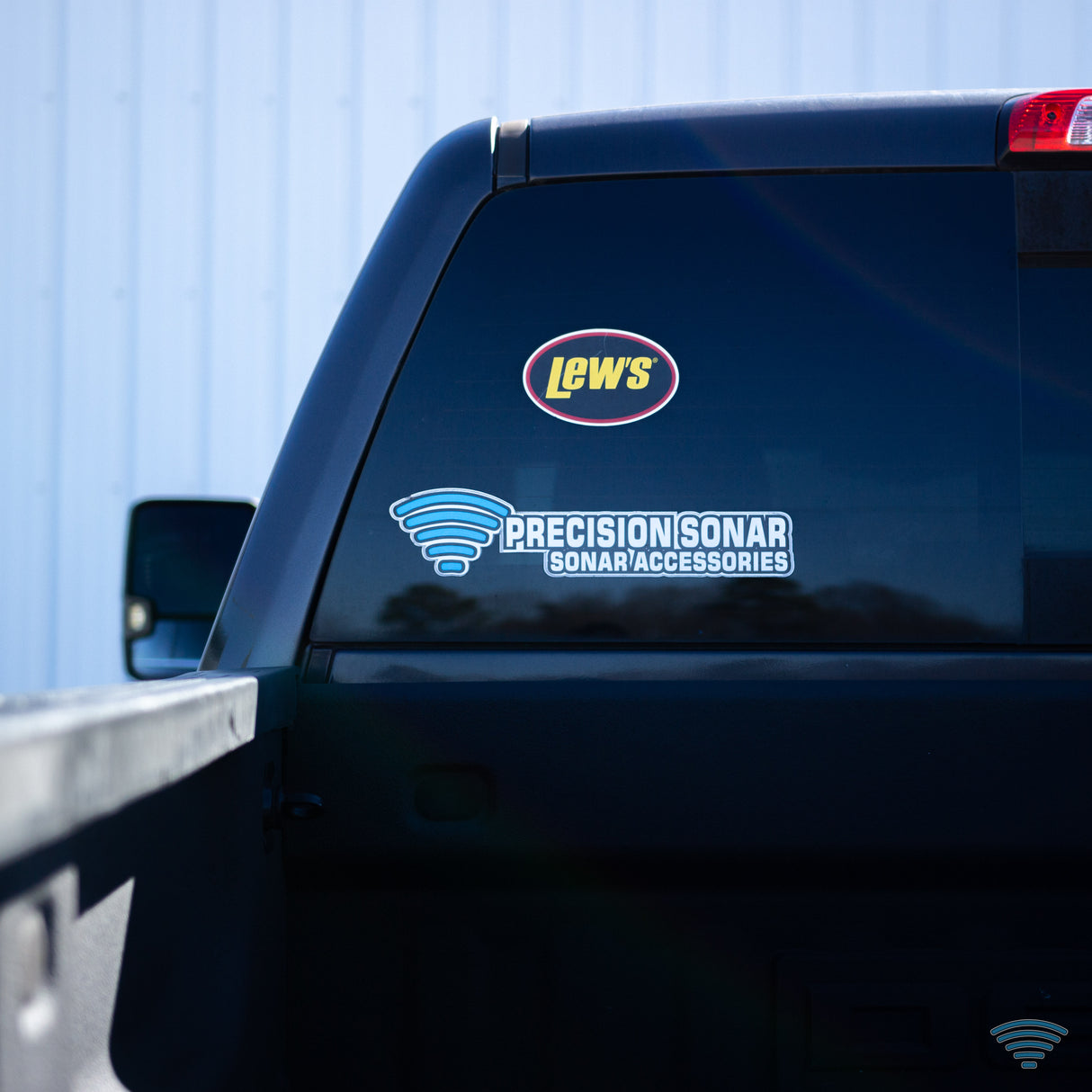 Precision Sonar Decal Set