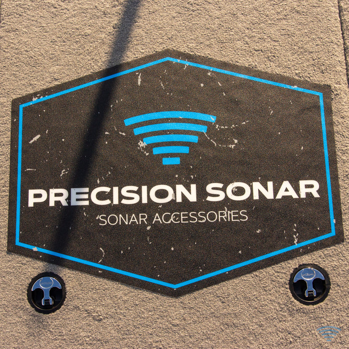 Precision Sonar branded decal displaying official Precision Sonar logo