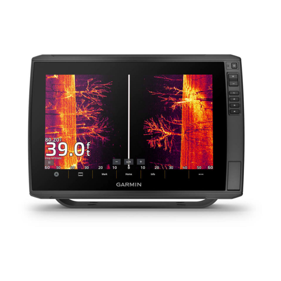 Garmin ECHOMAP Ultra 2 126sv, No Transducer – Precision Sonar