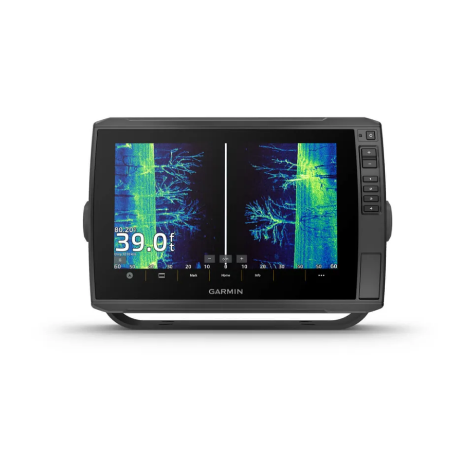 Garmin ECHOMAP Ultra 2 106sv, No Transducer – Precision Sonar 