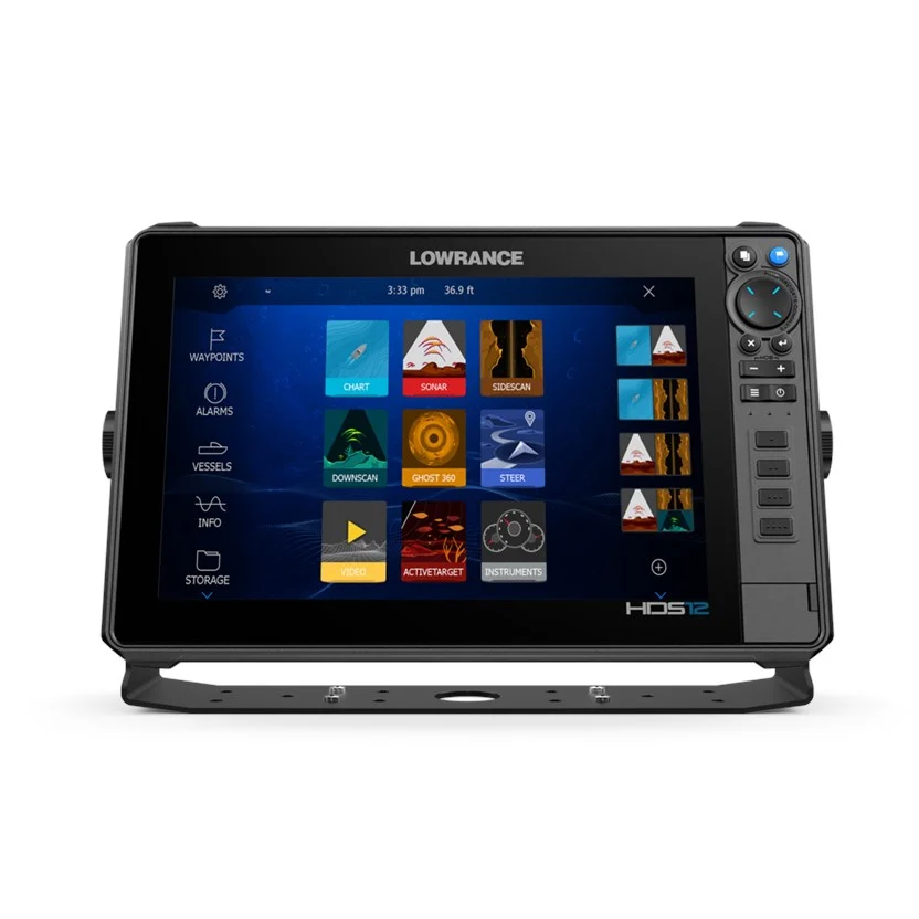 Lowrance HDS PRO 12, No Transducer – Precision Sonar & Outdoors