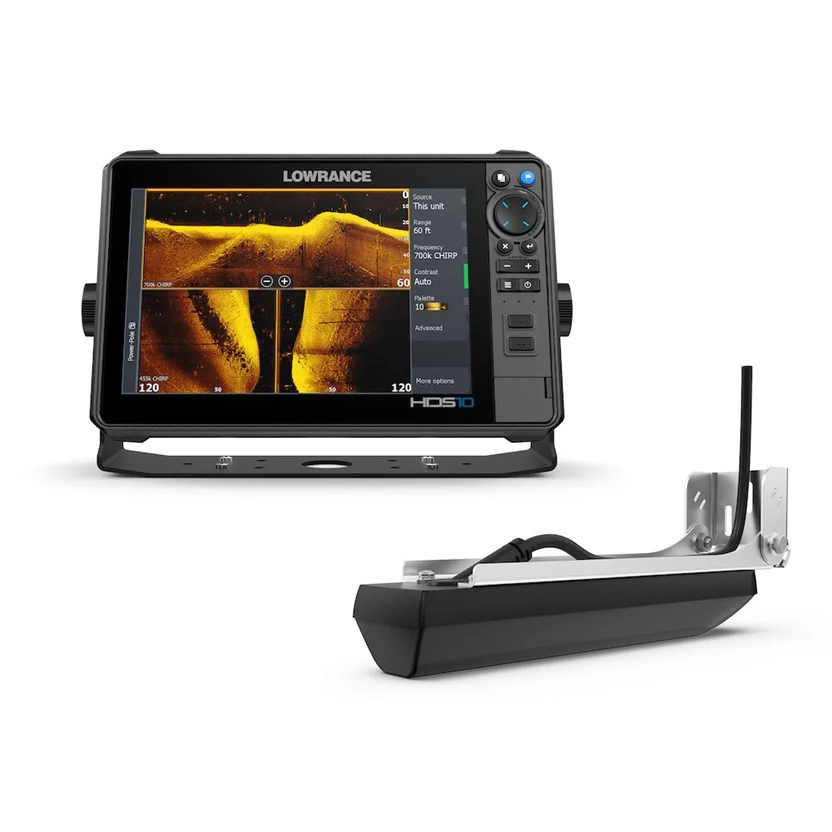 lowrance fish finders with down imaging HDS Pro-16 Active HD it will be virtually impossible for fish to escape your watchful eye. Lowrance HDS-12 PRO Fish Finder/Chartplotter