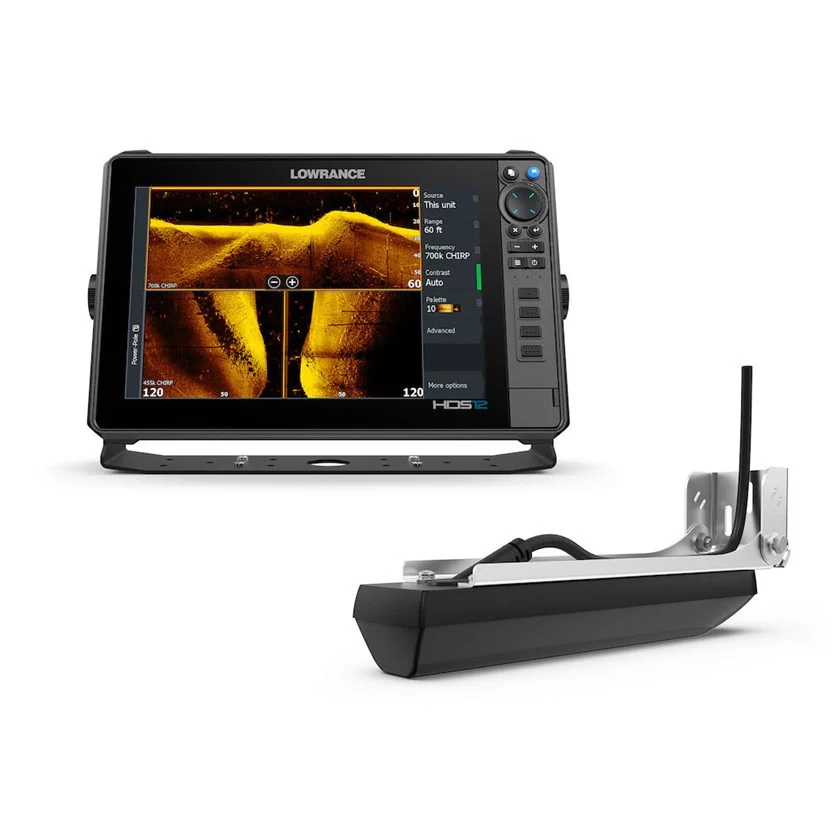 lowrance fish finders with down imaging Lowrance HDS PRO 12 with Active Imaging™ HD