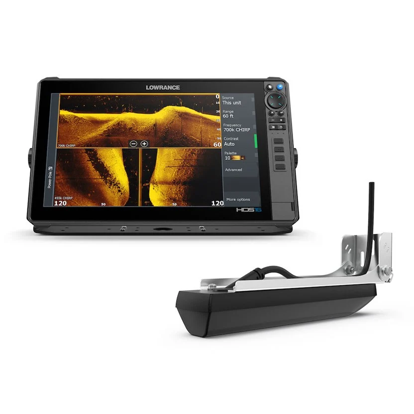 Lowrance HDS PRO 16 with Active Imaging HD  Precision Sonar & Outdoors