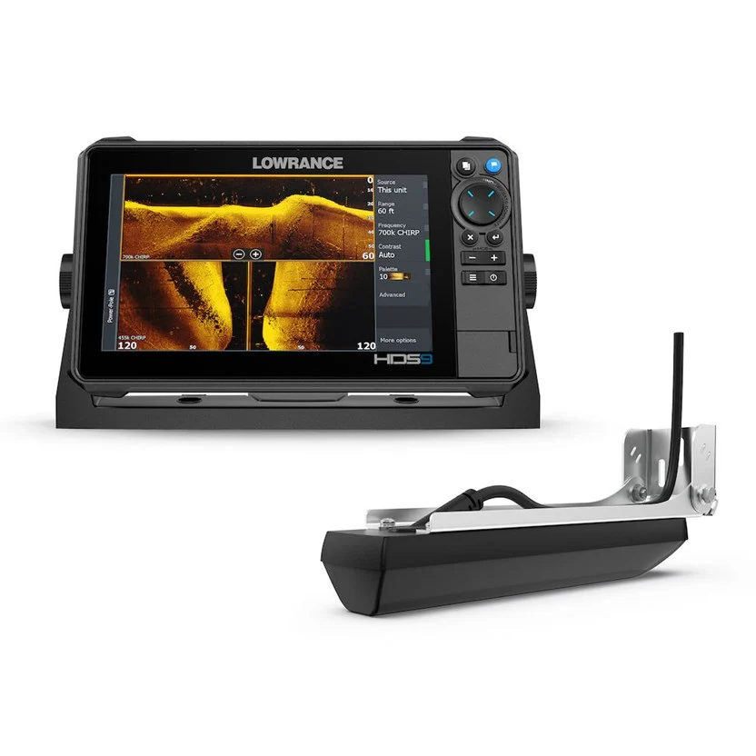 LOWRANCE HDS ９インチ Lowrance HDS PRO 9 with Active Imaging™ HD – Precision Sonar