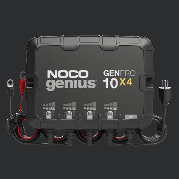 NOCO Battery Charger 4-Bank 40 Amp Onboard NOCO Battery Charger 4-Bank 40 Amp Onboard