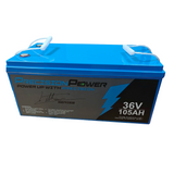 Precision Power Lithium 36V 105Ah Deep Cycle Smart Battery