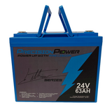 Precision Power Lithium 24V 63Ah Deep Cycle Smart Battery