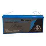 Precision Power Lithium 36V 105Ah Deep Cycle Smart Battery